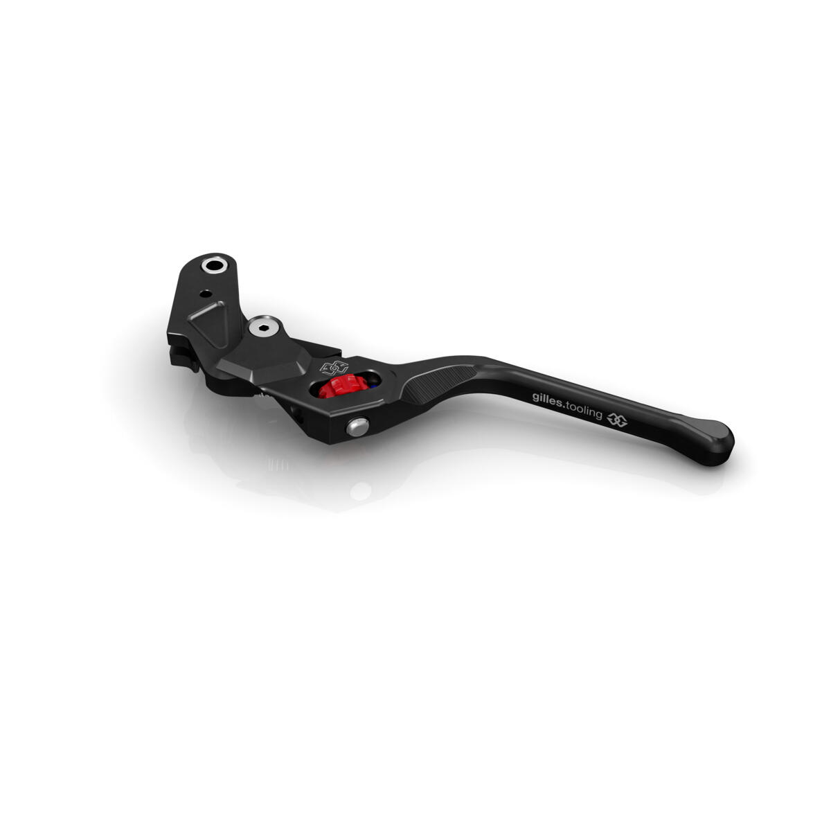 Stylish, high quality clutch lever, replacing the original.