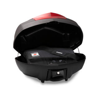 Kvalitní horní kufr pro zvětšení kapacity úložného prostoru vašeho stroje Yamaha.