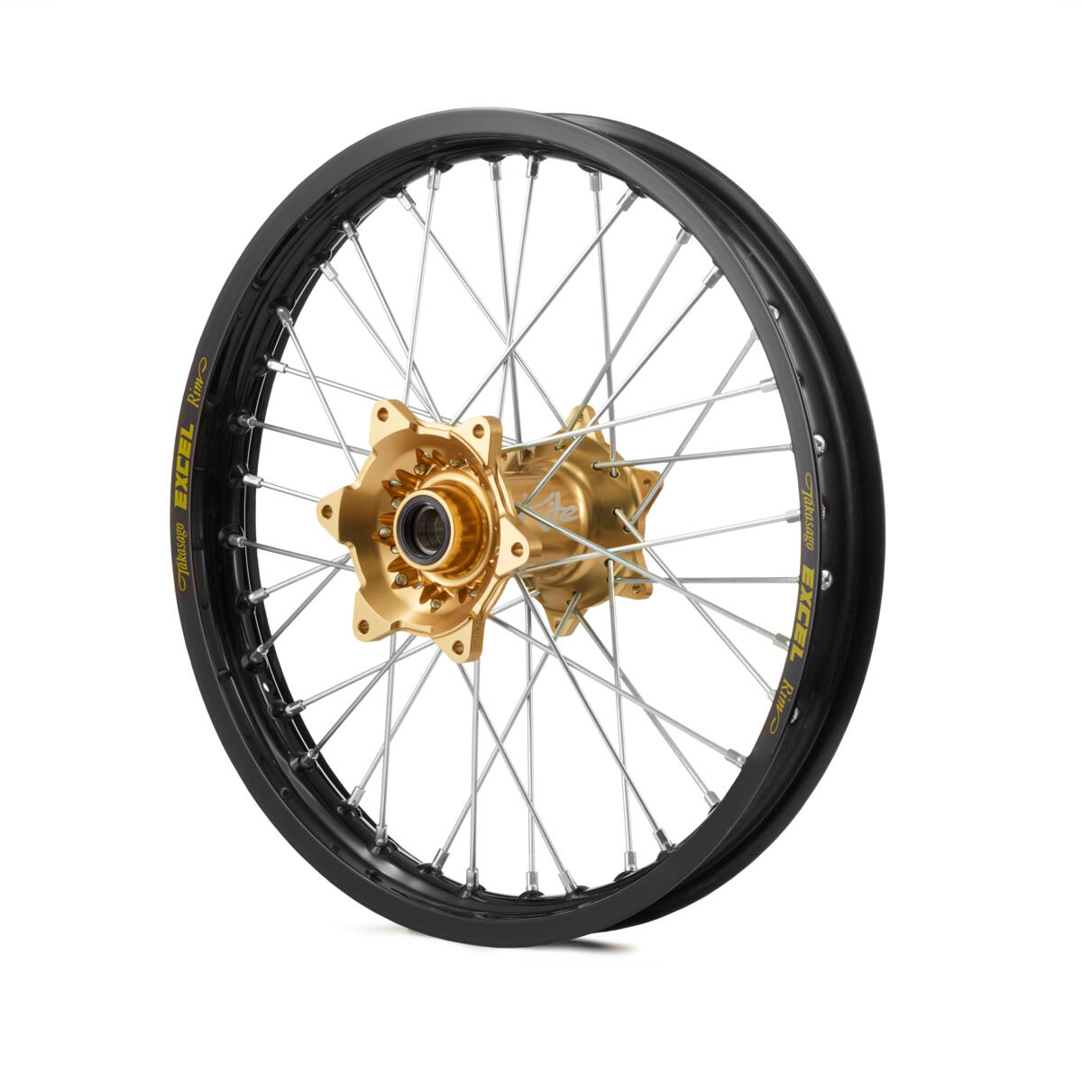 Wheels built for champions! Exclusive high performance Kite rear wheel as used by Yamaha factory racing teams.