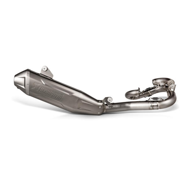 Full Titanium Exhaust System for YZ450F - Accessories - Yamaha Motor