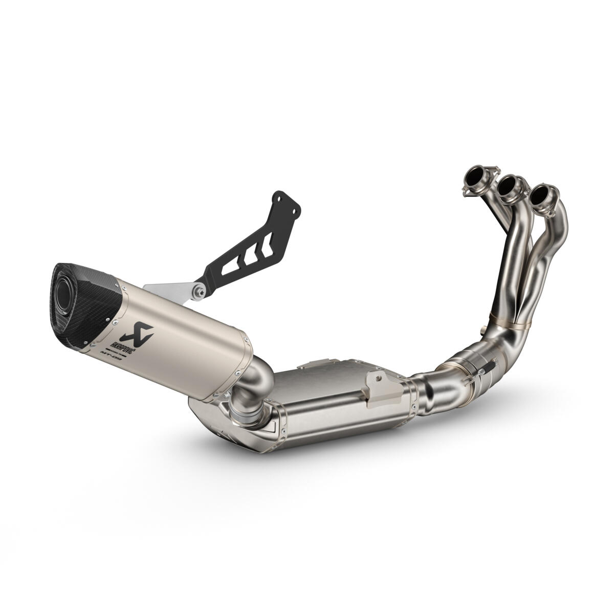 Make your Yamaha look even cooler with the full exhaust system, especially engineered by Akrapovič for Yamaha MT-09!