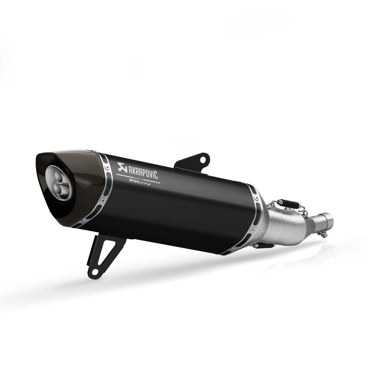 Made of high quality, heat resistant stainless steel, exciting sound and design. This is a non Yamaha branded product and is fully developed and produced by Akrapovic.