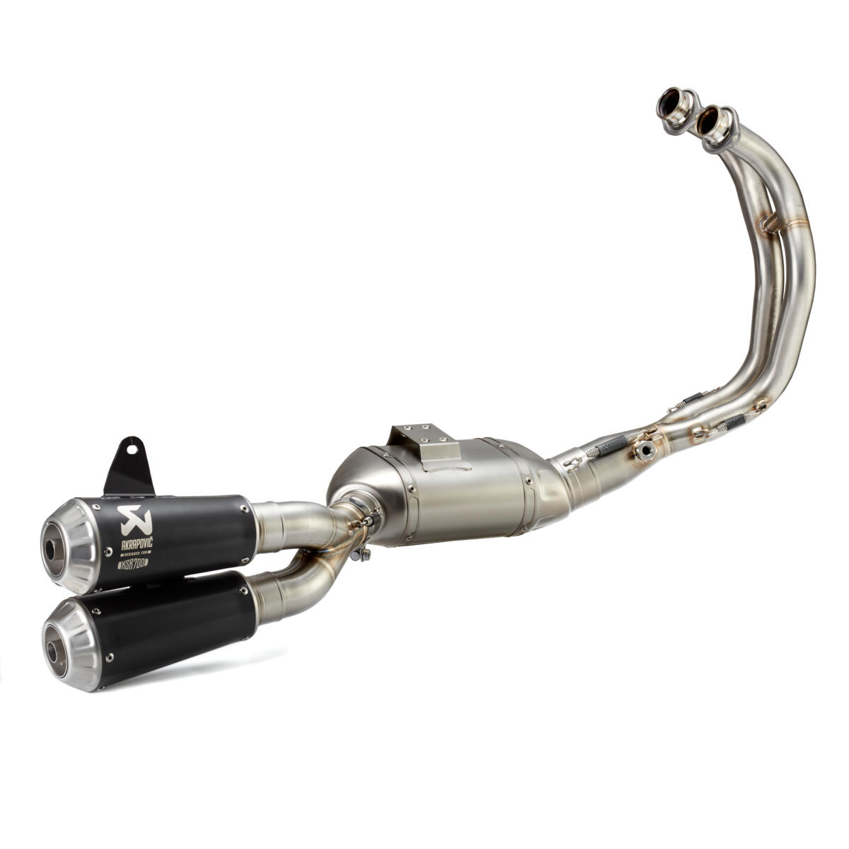Full Exhaust System with Titanium Muffler 907983345000 Yamaha Motor