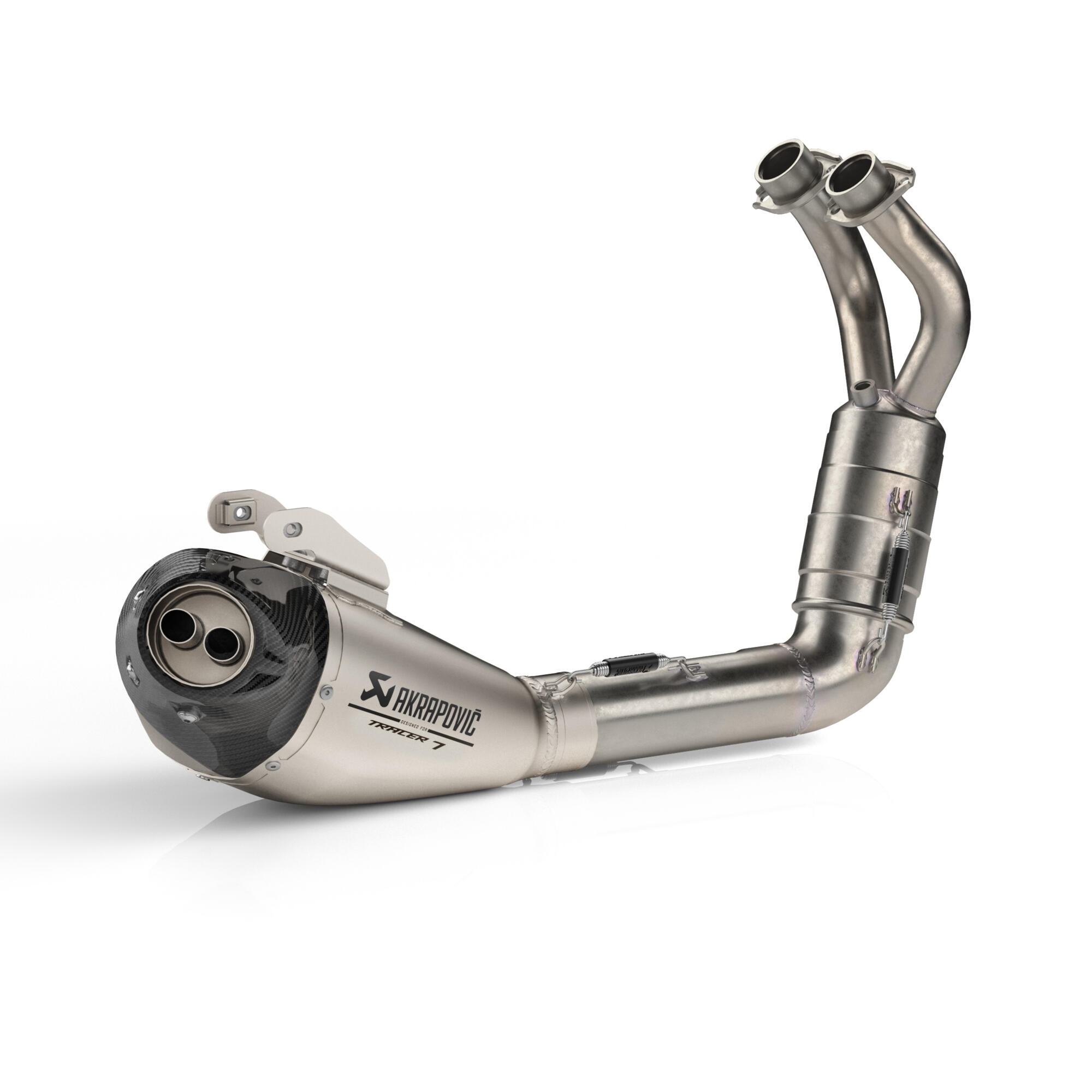 Full exhaust system for TRACER 7 - Accessories - Yamaha Motor