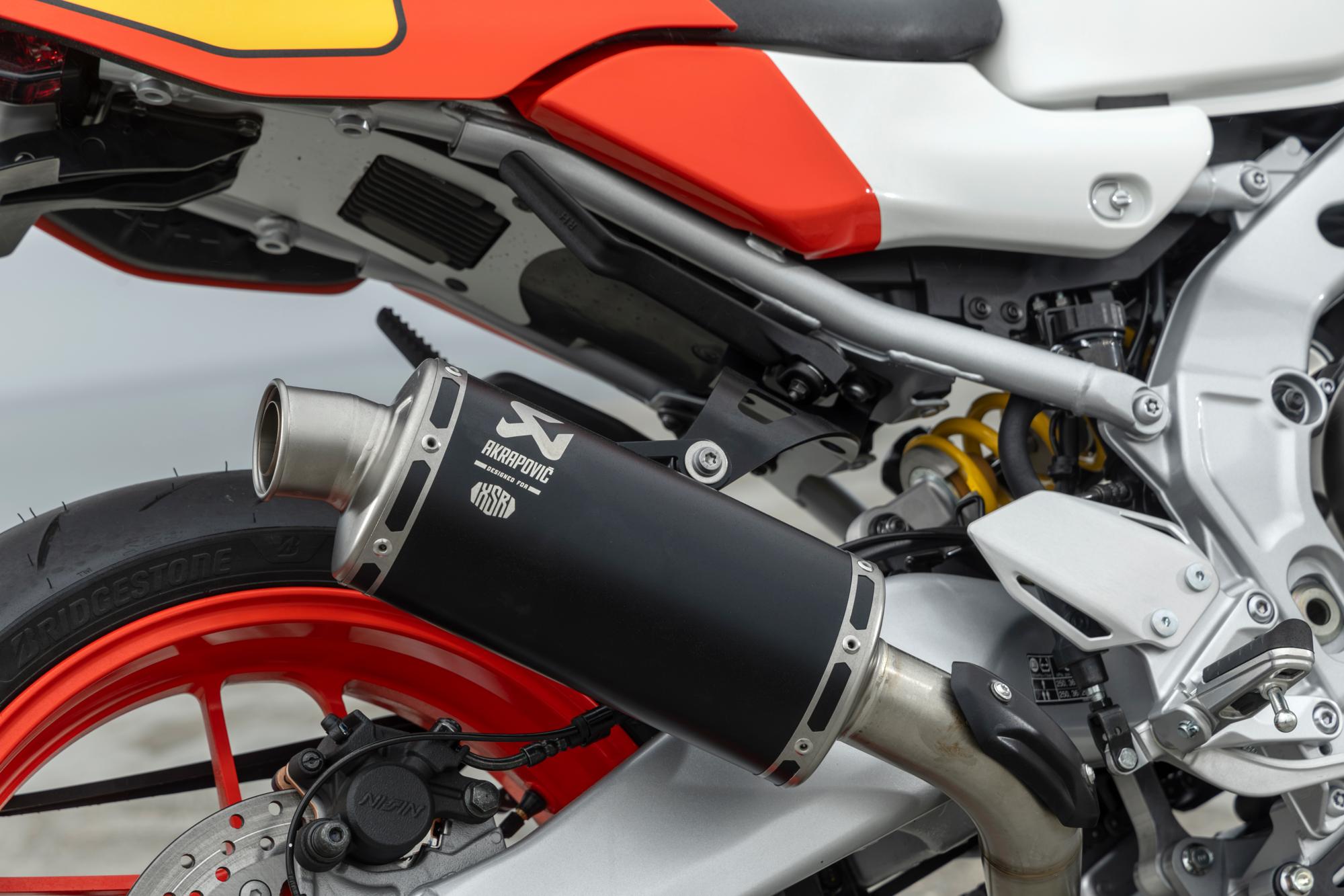 Citomerx Exhaust System For Corona / Hawk / Laser / Sky 50 – Morini 50cc AC/LC, Chrome Muffler