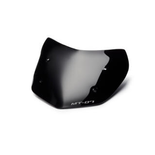 Short, stylish screen to enhance the looks of your MT-07 and increase protection.