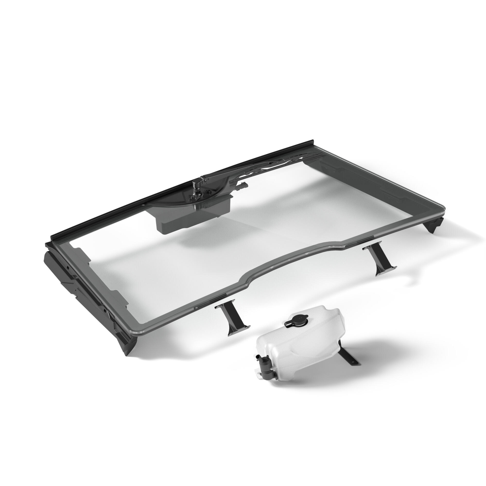 Heyner Hybrid HH2828H Spazzole Tergicristallo Per Chrysler Grand Voyager 1997-2005 | Set 2 Pezzi (700 Mm) Con Tecnologia Ibrida E Nano-rivestimento