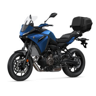 Nothing else can move you like the TRACER 7. The carefully selected accessories of the Yamaha Urban Pack are designed to make your daily ride into the city even more enjoyable. The TRACER 7 Urban Pack consists of a USB adapter, top case carrier, lock set and a 39L top case with passenger backrest cushion. Available now from your Yamaha dealer who will be happy to fit these high quality Genuine Accessories to your motorcycle