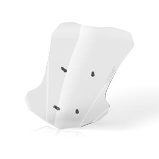 Weekend Pack för TRACER 7 har en lätt ABS-sidoväska som ger ett användbart lastutrymme, och den höga vindrutan och tankdynan ökar komforten ett snäpp så att varje åktur blir en kvalitetstur.