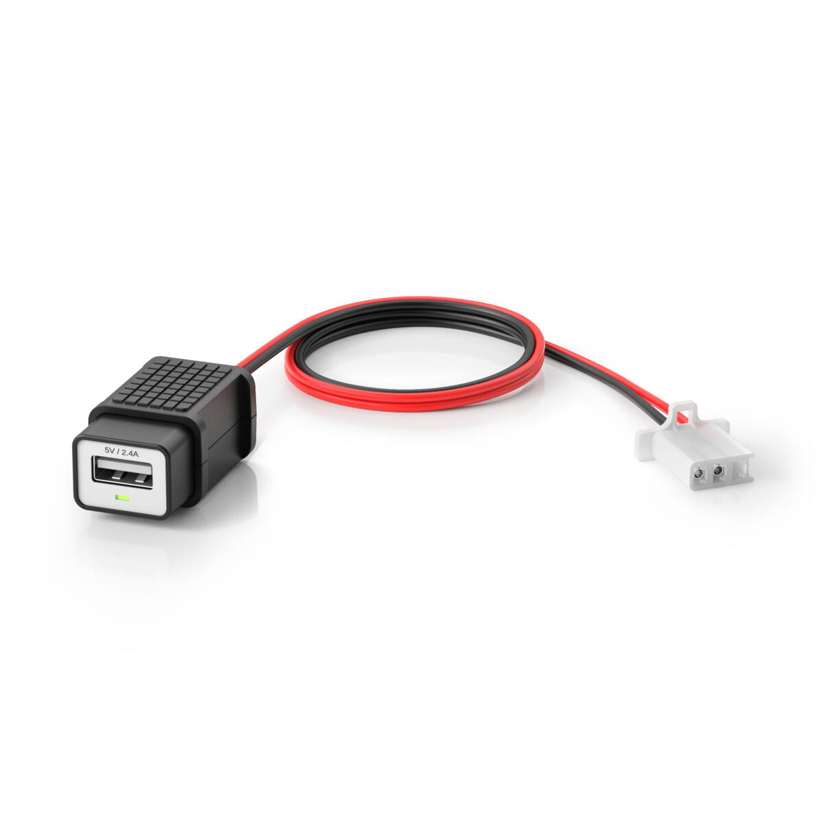 USB 5 V uttakssett for pre-kablede enheter