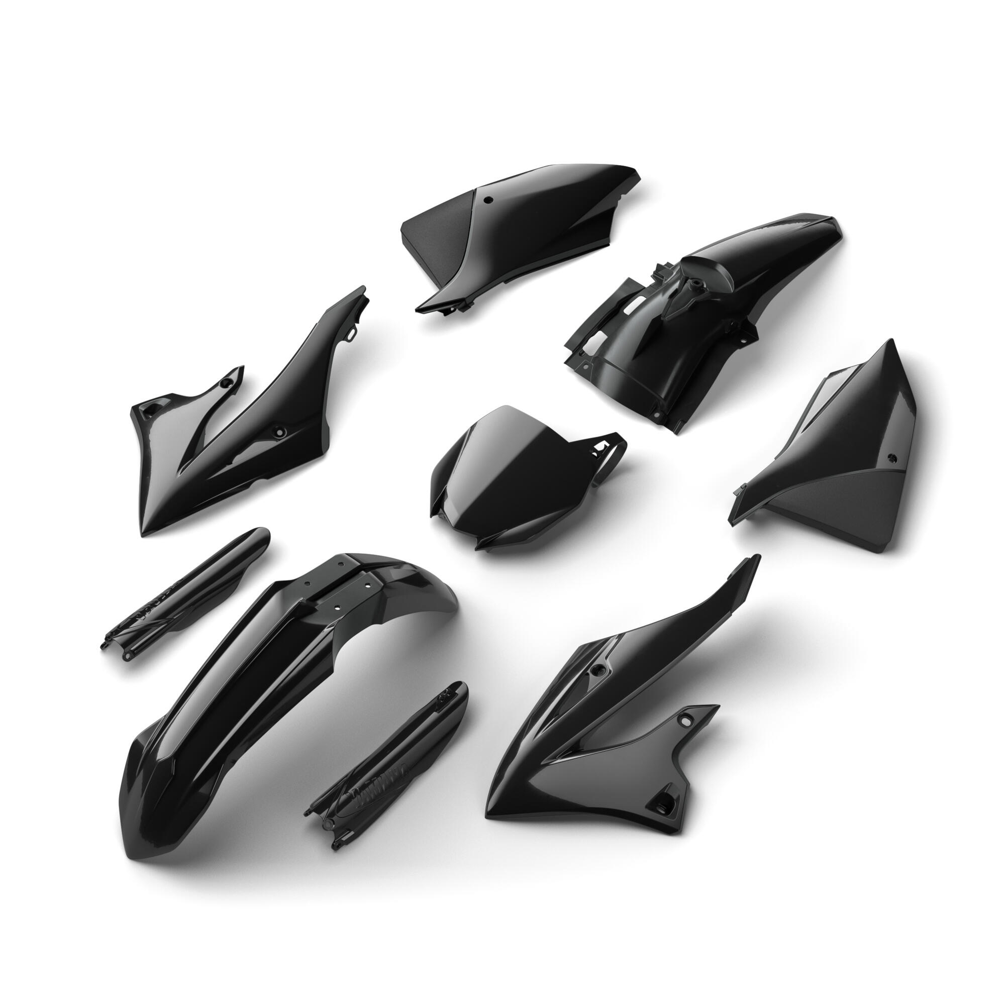 パーツ YAMAHA YZ Yamaha YZ Kit Plástico Preto – YZ125 (MY '22–'23) - Yamaha Motor