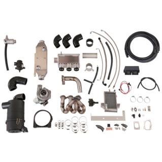 This kit is designed for the no limits driver that wants to pull more power from their YXZ. We scoured the globe, sourcing the highest quality components available – determined to build a turbo kit unlike any other. During development, no detail was overlooked. You'll immediately feel the power as soon as you hit the gas..
