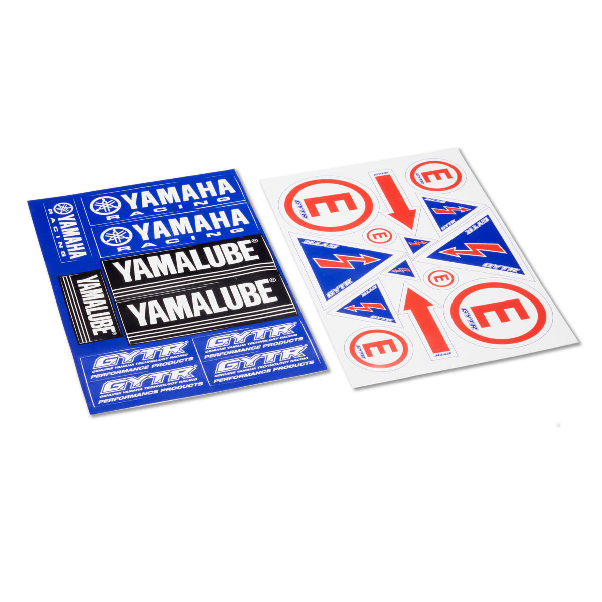 Das GYTR® Sticker Set enthält alle erforderlichen Aufkleber für das GYTR Rallye-Kit