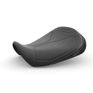 Comfortzadel ontworpen om het rijcomfort over lange afstanden op de TRACER 9 te verhogen. De stevige schuimrubberen basis en de zachte opbergzakken zorgen ervoor dat je optimaal samen van toertochten kunt genieten.