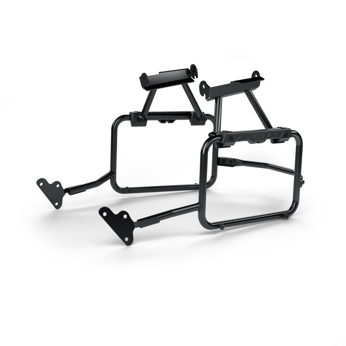 Få et tøffere utseende for TRACER 9 med myke sidevesker, sterke motorvern, ekstra tåkelys og  radiatorbeskyttelse.
 Gravel Pack (grusveipakke) er ment for de  eventyrlystne som gjerne reiser utenfor allfarvei og utfordrer maskinen sin på forskjellig underlag.