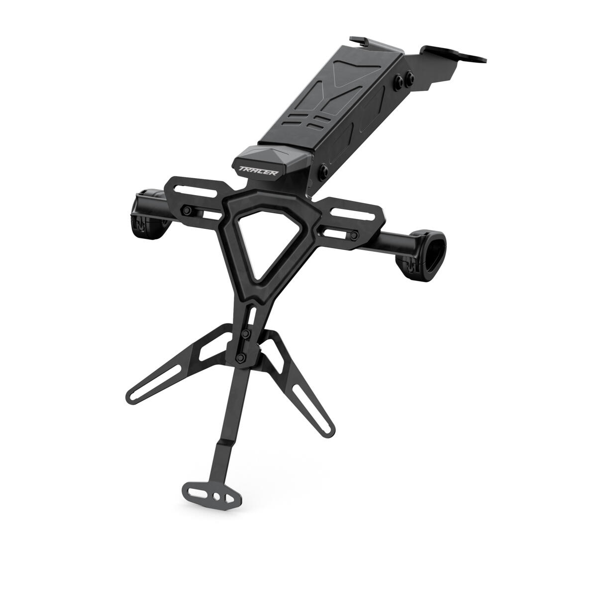 Het nieuwe TRACER 9 Sports-pakket geeft uw TRACER 9 de juiste sportieve afwerking. Het Sport-pakket geeft uw motor net dat beetje extra om uw motorfiets te personaliseren naar uw ideaalbeeld. Glijd door uw versnellingen met de snelschakelaar terwijl de kniepads uw knieën extra grip geven bij het snijden door de bochten. De slanke kentekenplaathouder verscherpt het zicht achteraan en de stijlvol ontworpen zijgeleiders beschermen uw motor tegen eventuele ongelukkige momenten.