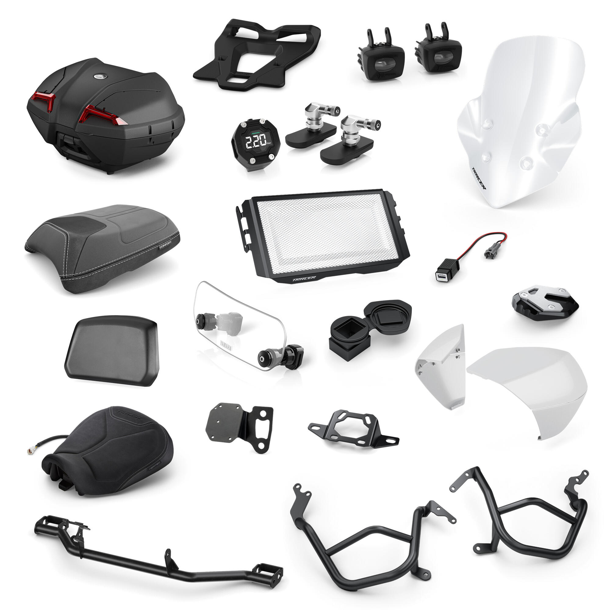 TRACER 9 GT Travel Pack Pro - Accessories - Yamaha Motor