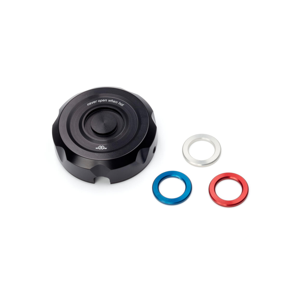 Billet Radiator Cap Cover B67FEXPC0000 Yamaha Motor