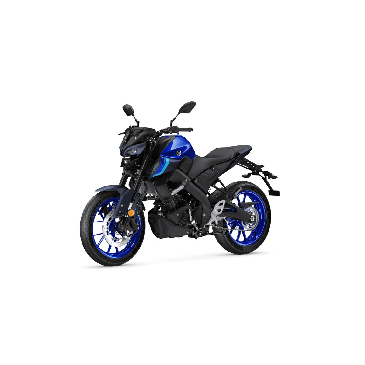 Podignite svoj model MT-125 na višu razinu i s pomoću paketa Sport uljepšajte izgled motocikla. Spremni? Započnimo.