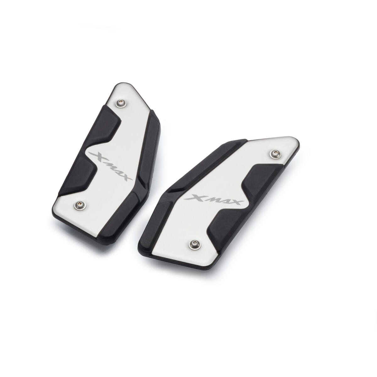 Quality foot panels for an added stylish look. Anodized Aluminium with rubber pads.