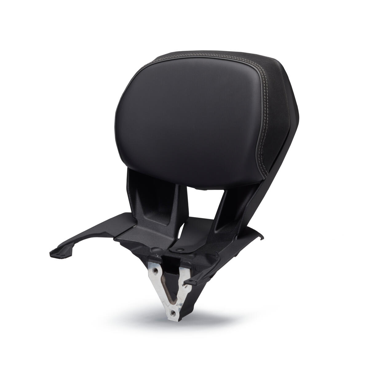 Base for back support for your passenger providing a comfortable ride.