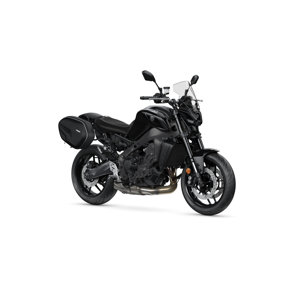 Den naturliga körställningen och utmärkta räckvidden för bränslet gör din MT-09 till den perfekta motorcykeln för helgresor. 
Därför har Yamaha skapat ett weekendpaket, för att se till att du kan njuta av varje minut av din tid oavsett om du sitter på eller har klivit av motorcykeln.