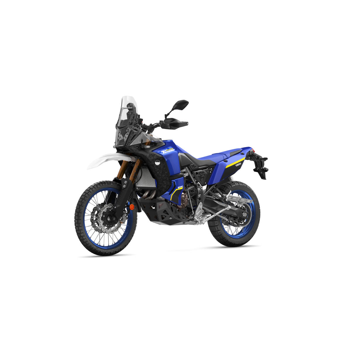 Bereit für ein paar ernsthafte Geländefahrten? Dann bist Du hier genau richtig! Bring deine Ténéré 700 World Raid mit dem Enduro-Paket auf die nächste Stufe und genieße den Adrenalinschub.