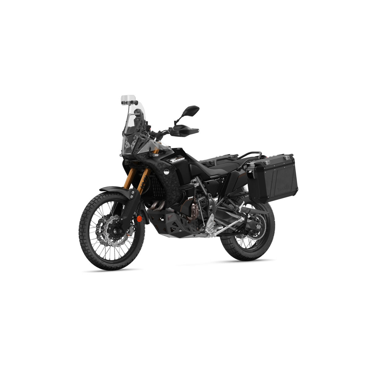 Ténéré 700 World Raid is built to fill your life with new horizons and that's why the Explorer Pack contains carefully selected accessories to support this journey of discovery.