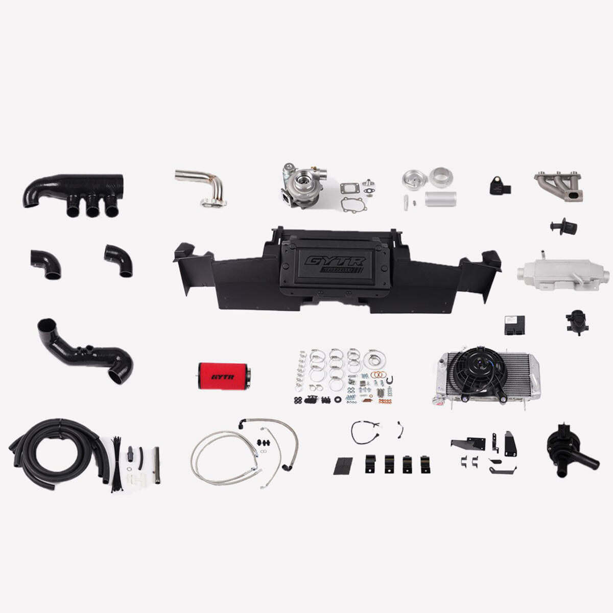 This kit is designed for the no limits driver that wants to pull more power from their YXZ. We scoured the globe, sourcing the highest quality components available – determined to build a turbo kit unlike any other. During development, no detail was overlooked. You’ll immediately feel the power as soon as you hit the gas