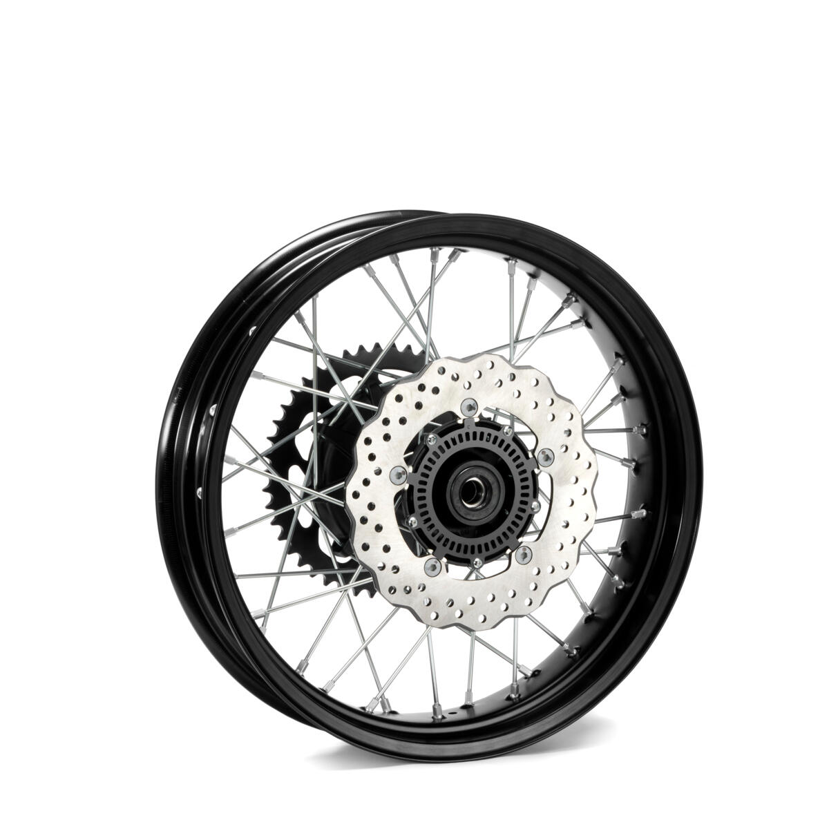 Rear Wheel Assembly BAUW253K1000 Yamaha Motor