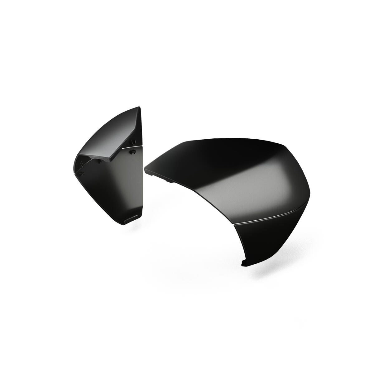 Range of coloured plastic plates for Yamaha's 45L & 34L Top Case