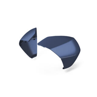 Range of coloured plastic plates for Yamaha's 45L & 34L Top Case