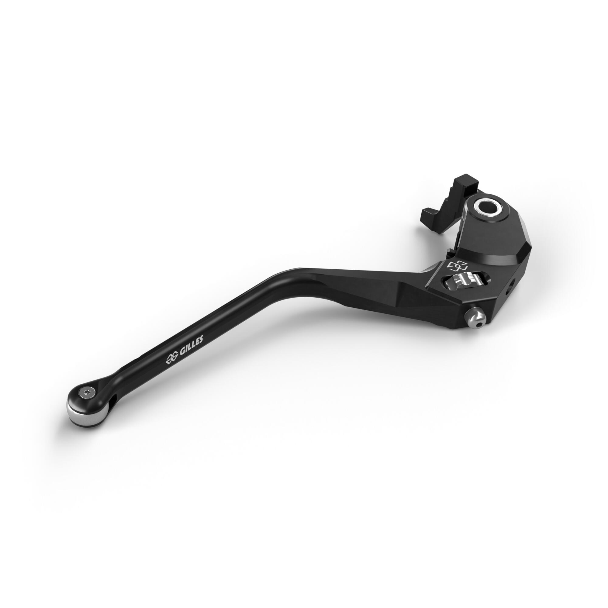 Motodak Leva Freno A V In Alluminio Nero Per Buell XB9SX – Ricambio Originale V Parts, Precisione CNC