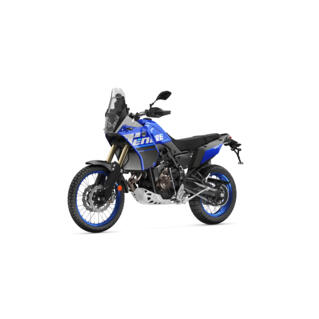 With its off-road credentials, the Ténéré 700 is meant to be ridden dirty! To give you and your motorcycle that edge of the seat adrenaline rush, the Rally Pack offers some of the most exciting and sporty Yamaha Genuine Accessories. Giving you the freedom to change riding position dynamically, the rally seat increases the authentic rally look of your Ténéré 700. To make it also sound like a true rally machine, the Akrapovič slip-on gives a throaty-rich exhaust note. Taking your bike off road can push the drive-train to its edges, and this is why the chain guide, chain guard and radiator protector are there to safeguard important elements of your Ténéré 700. For a sharp and dynamic look, the Rally Pack also includes number plate holder, tank pad and LED blinkers. The Rally Pack is your ticket to the ultimate sideways drifting action!
