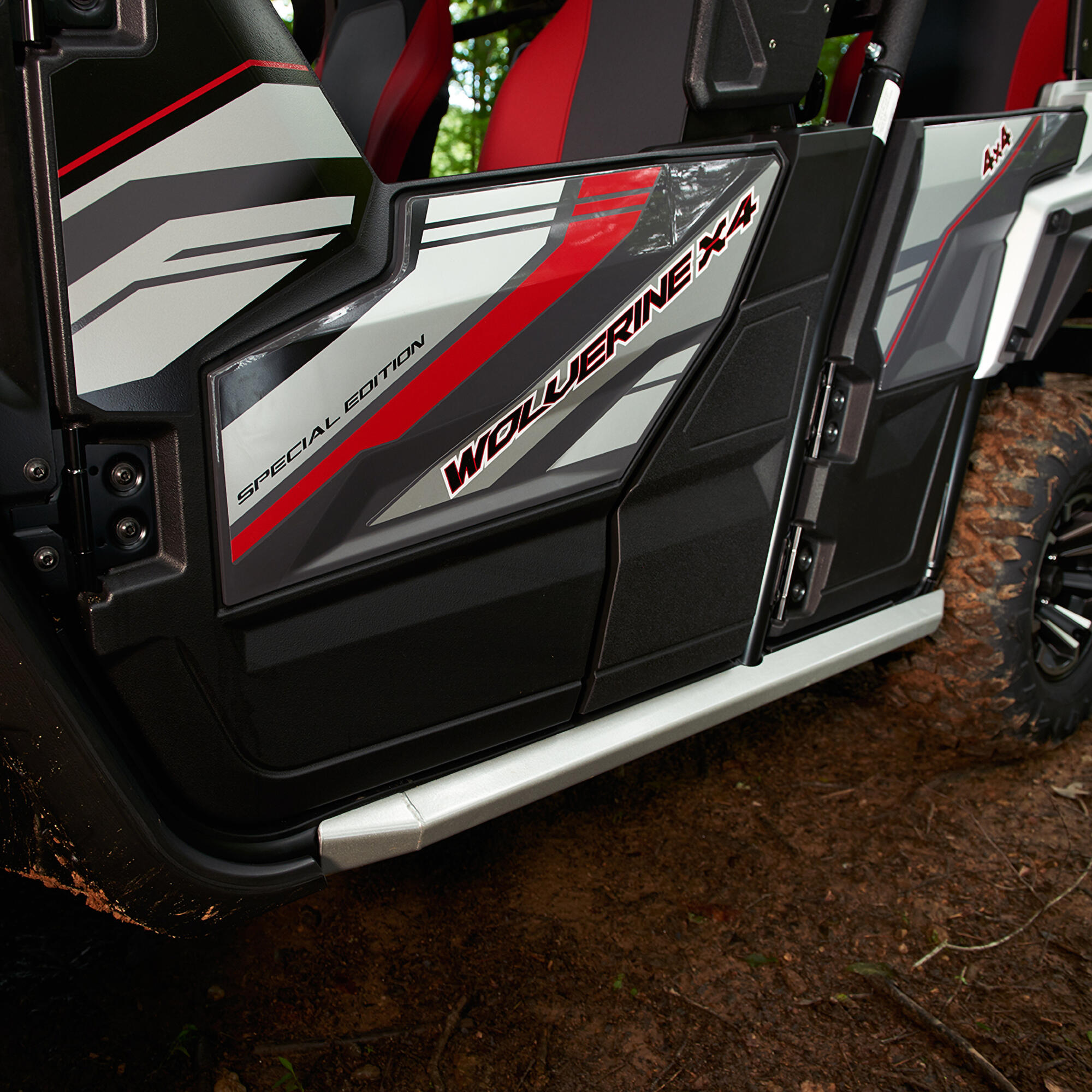 yamaha wolverine x4 accessories