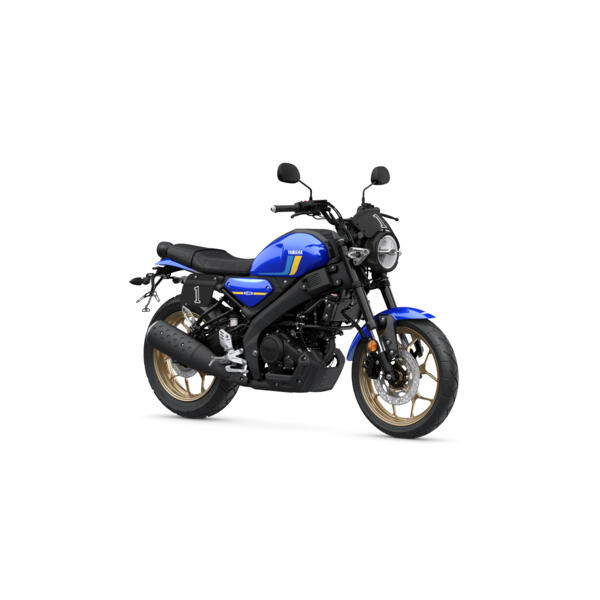 XSR125 | Sport Heritage Motorcycle | 125cc | 2024 | Yamaha Motor