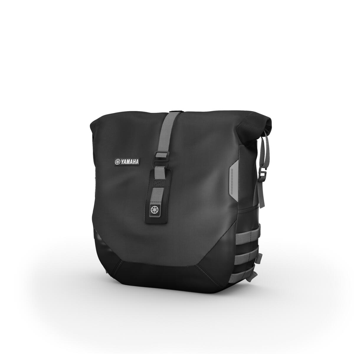 Mäkká bočná taška XSR vpravo s nepremokavou vložkou, kompaktná mäkká taška na batožinu. Umožňuje uložiť 13,5 litra batožiny s maximálnou hmotnosťou3 kg.