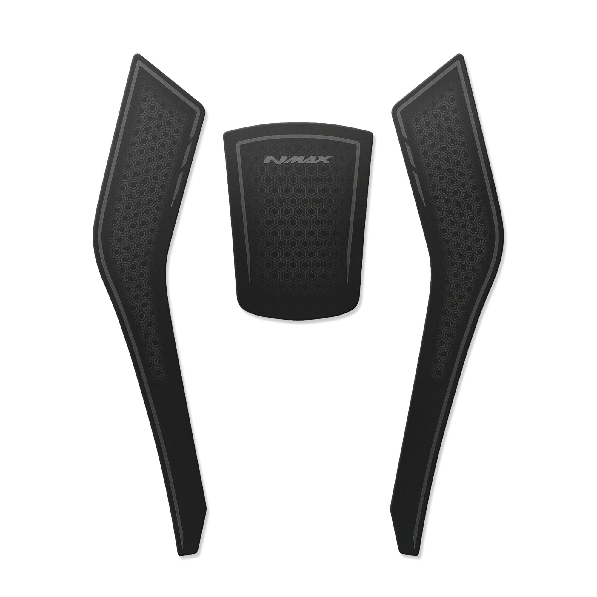 GP Kompozit Portapacchi posteriore compatibile per NMAX 125/155 2021-2023 Nero