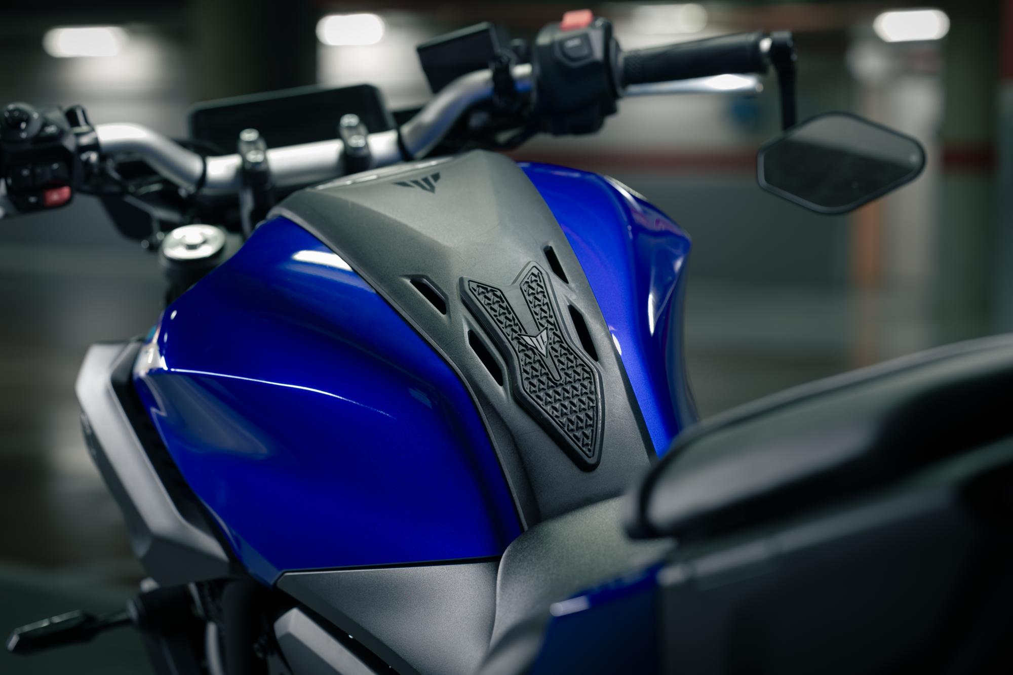 3D Tankpad Aus Harz Für Benelli TRK 502 (2020-2021) – Blau, Modell GP-766