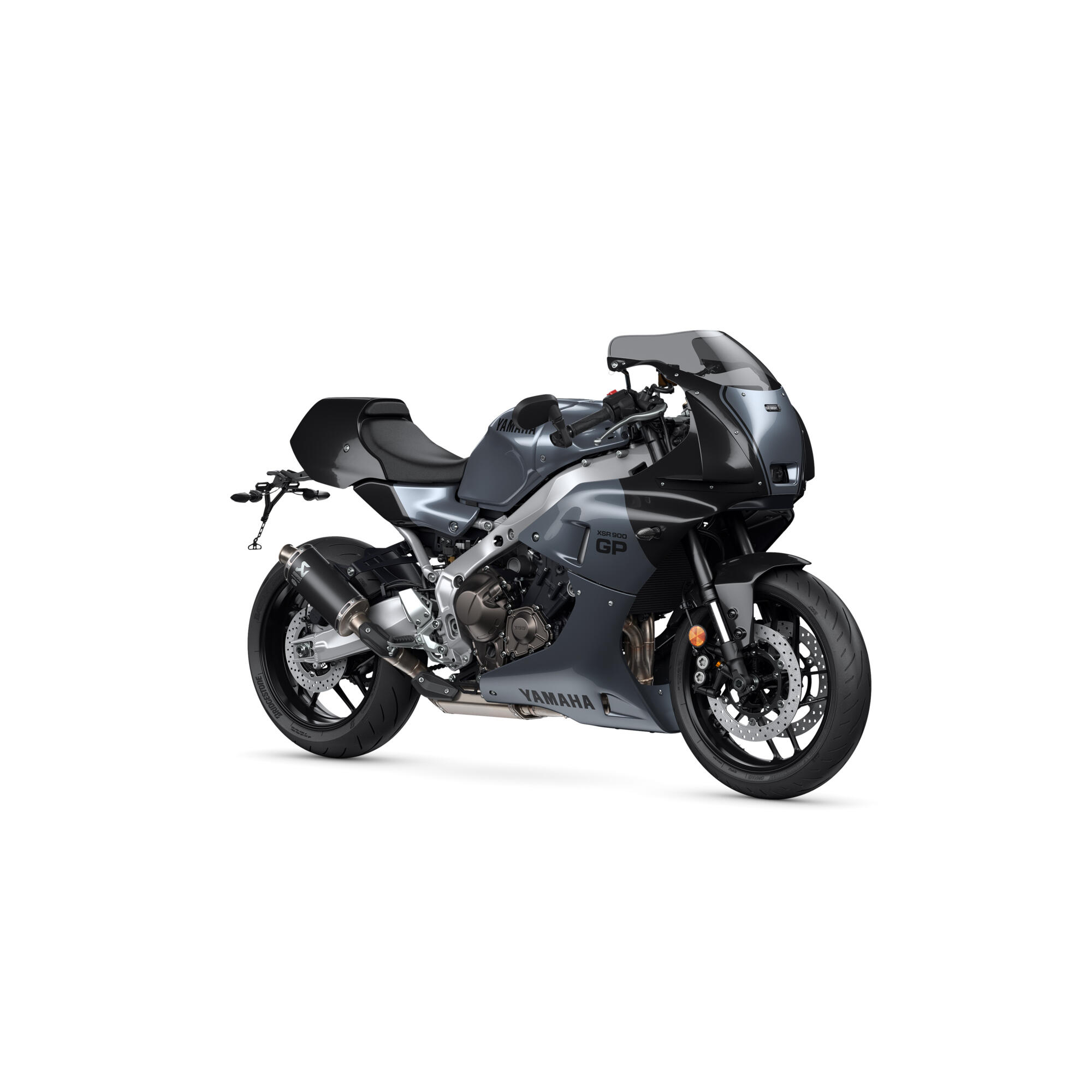 XSR900 GP Racer Pack - Power Grey - Yamaha Motor