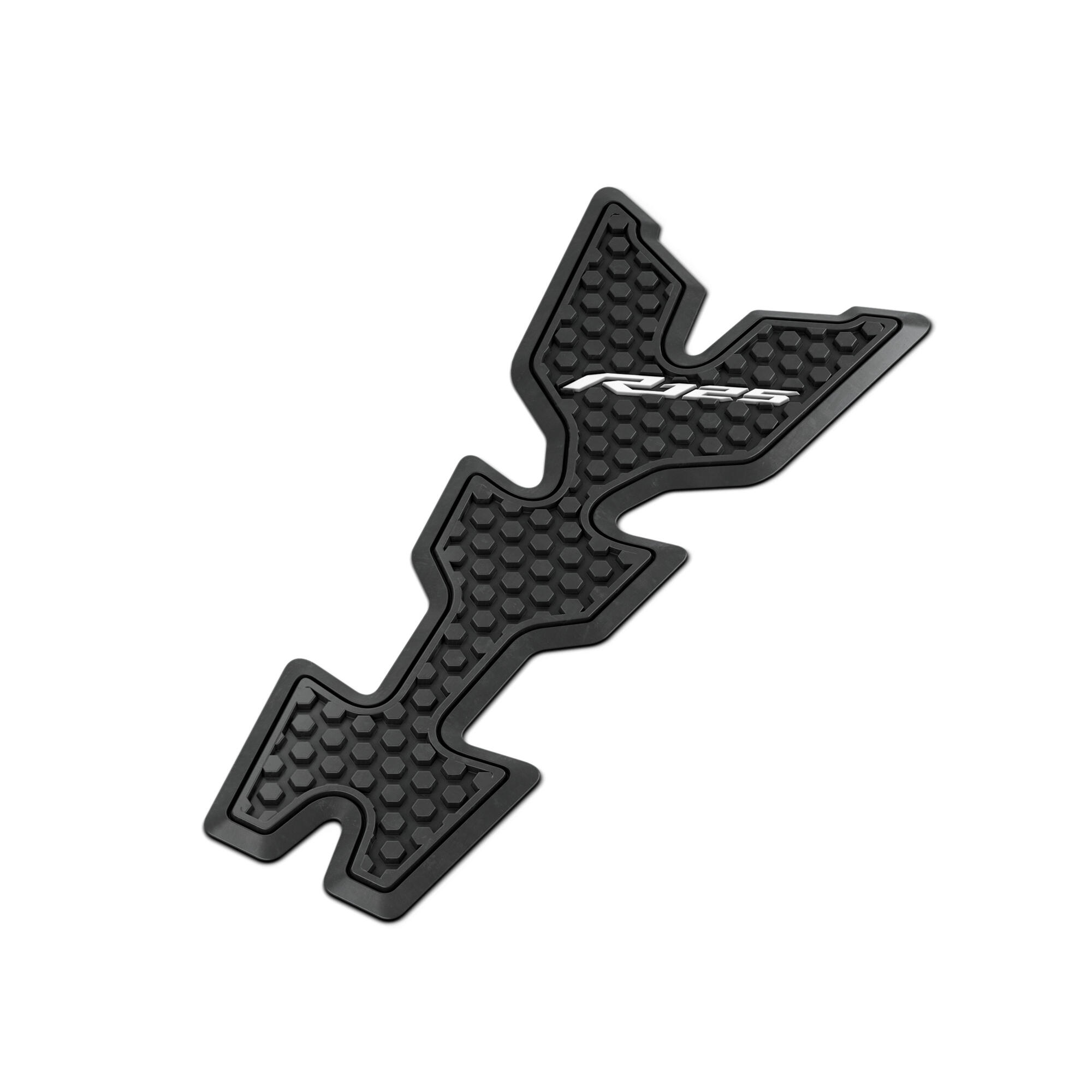 BBAUER Tankpad Schutzaufkleber Carbon-Look Gold Für Yamaha FZ8 FZ8S