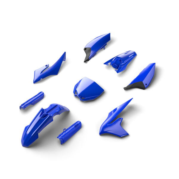 Yamaha YZ Plastic Kit Blue – YZ65 (MY '21–'22) - Yamaha Motor