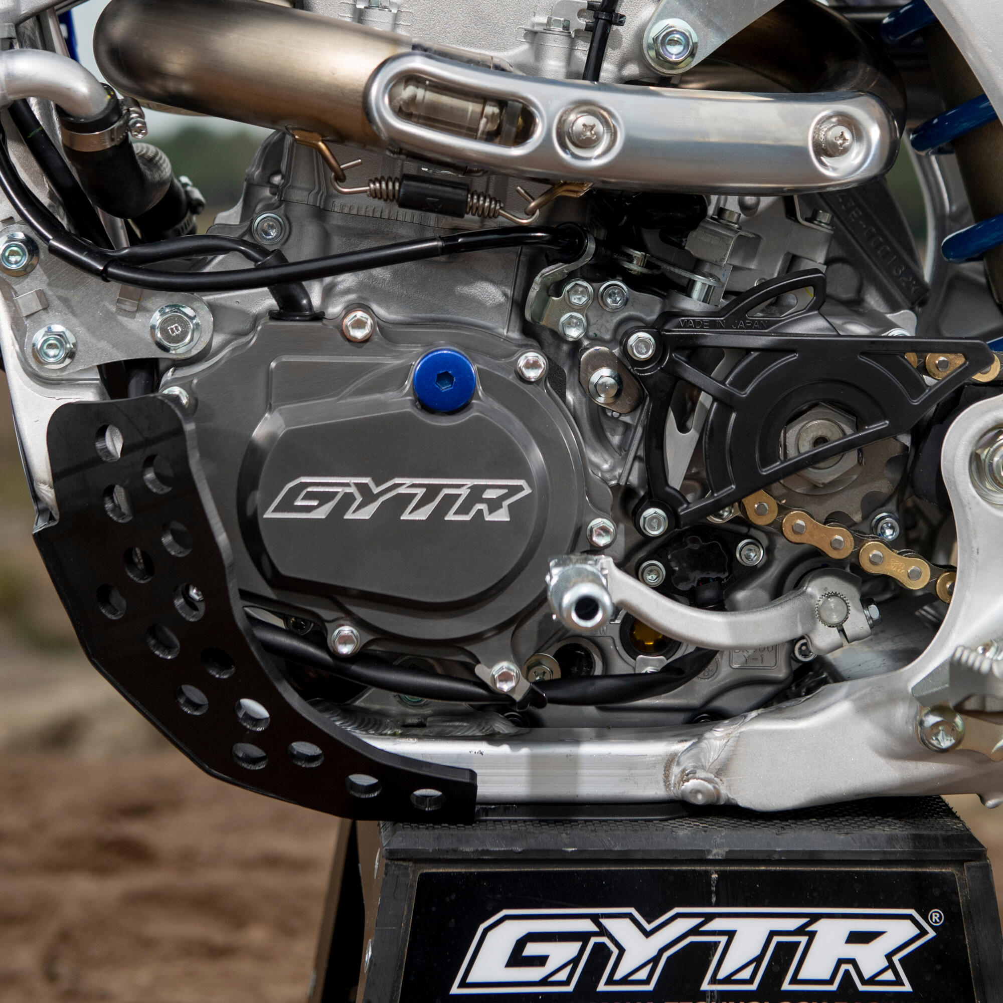 GYTR® Billet Ignition Cover - Accessories - Yamaha Motor