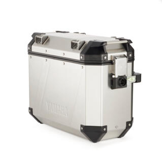 Aluminiowy kufer boczny o pojemności 37 litrów