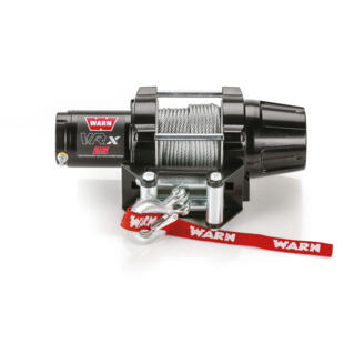 With its all-metal construction, the WARN® VRX Winch with 50 feet of wire rope includes the new clutch developed from the WARN® 4WD hub lock design.