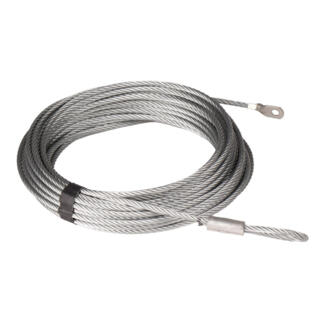 Replacement steel wire rope for optional WARN® winches.