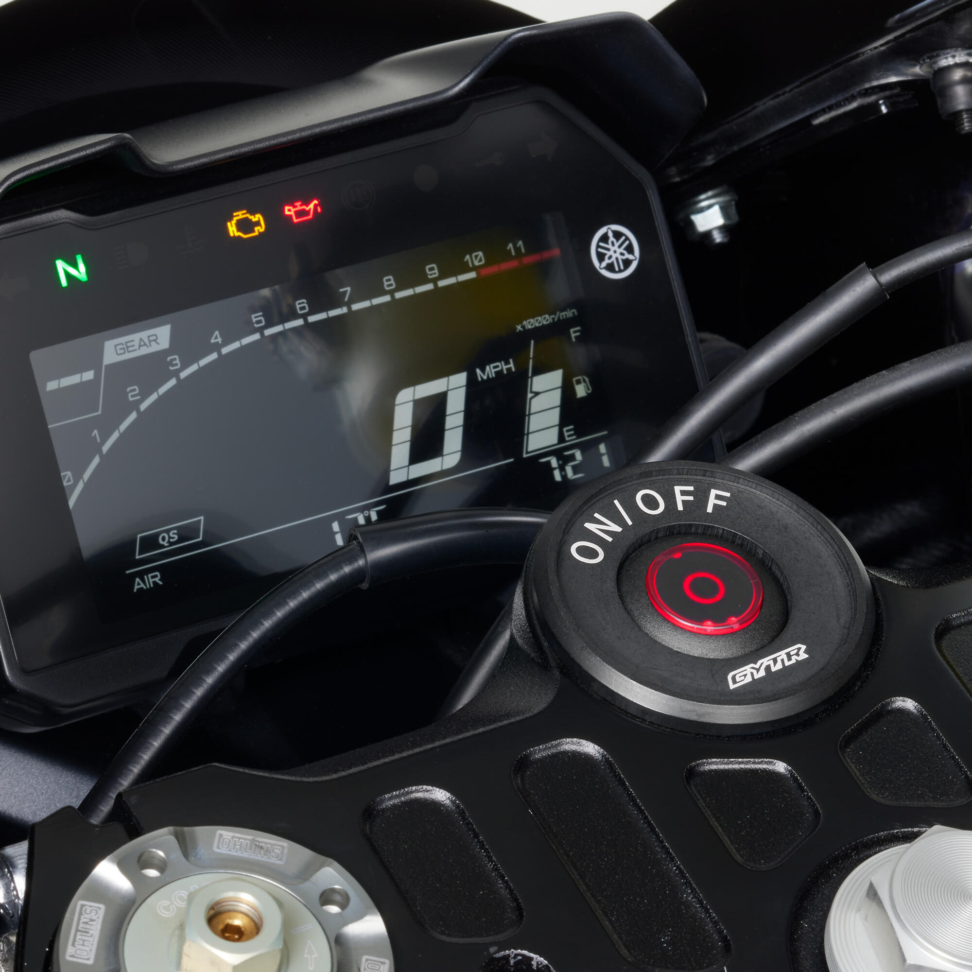 Превключвател за включване/изключване GYTR - АКСЕСОАРИ - Yamaha Motor