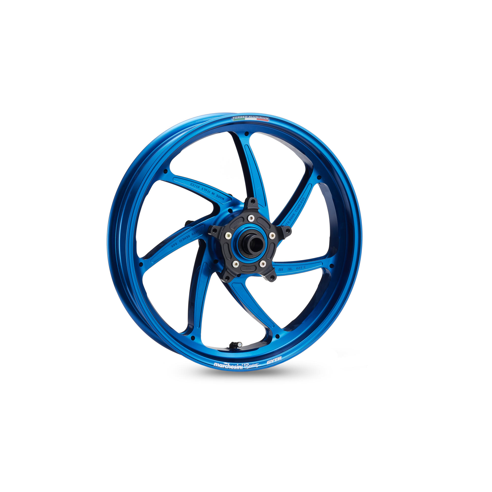 GYTR Marchesini R1/R6 Aluminium Front Wheel (Blue) - Accessories ...