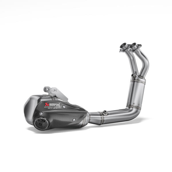 MT-07 Full Akrapovič exhaust system - Accessories - Yamaha Motor