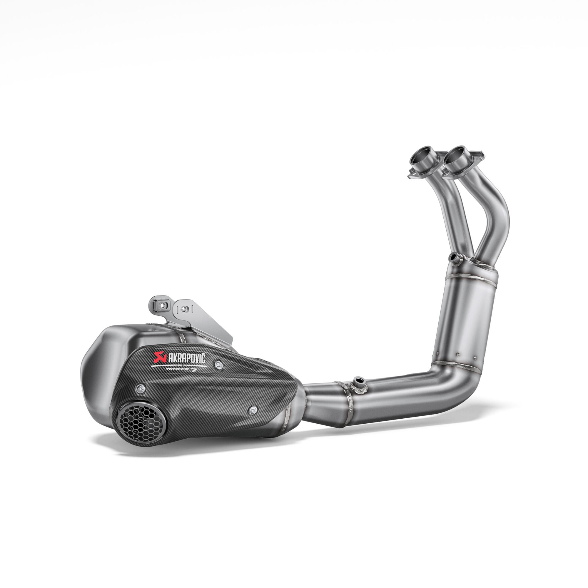 TRACER 7 Full Akrapovič exhaust system - Yamaha Motor